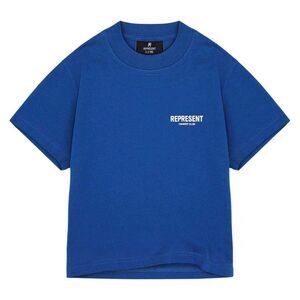 Represent Childrens/Kids Owners Club T-Shirt / Cobalt Blue